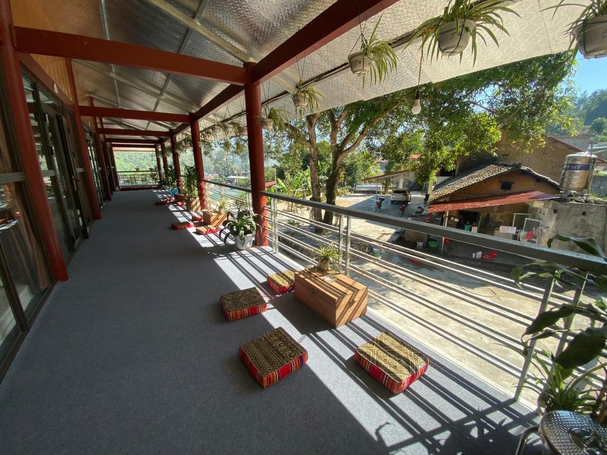Milk Milk Homestay Yen Minh Εξωτερικό φωτογραφία