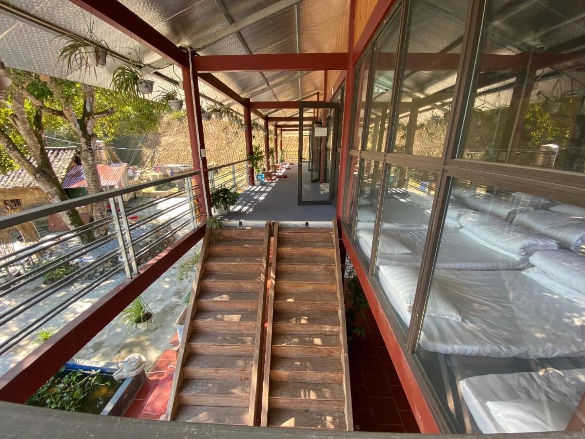 Milk Milk Homestay Yen Minh Εξωτερικό φωτογραφία