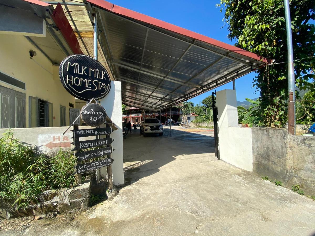 Milk Milk Homestay Yen Minh Εξωτερικό φωτογραφία