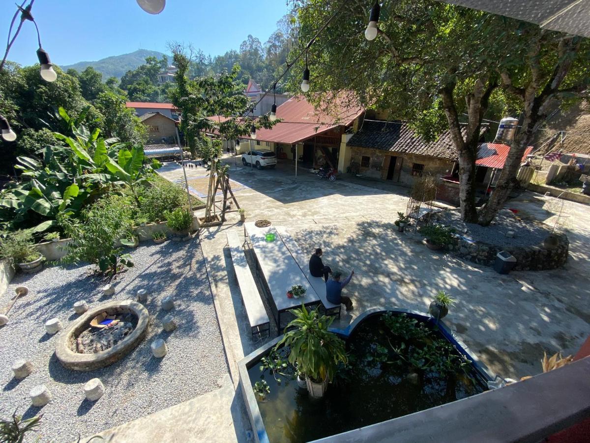 Milk Milk Homestay Yen Minh Εξωτερικό φωτογραφία