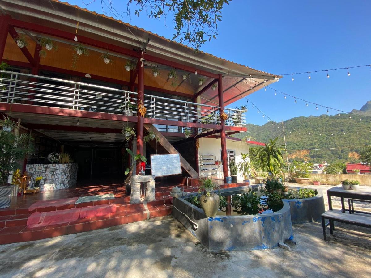 Milk Milk Homestay Yen Minh Εξωτερικό φωτογραφία