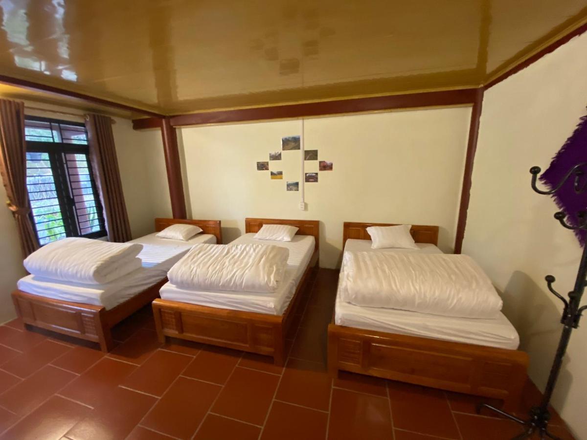 Milk Milk Homestay Yen Minh Εξωτερικό φωτογραφία