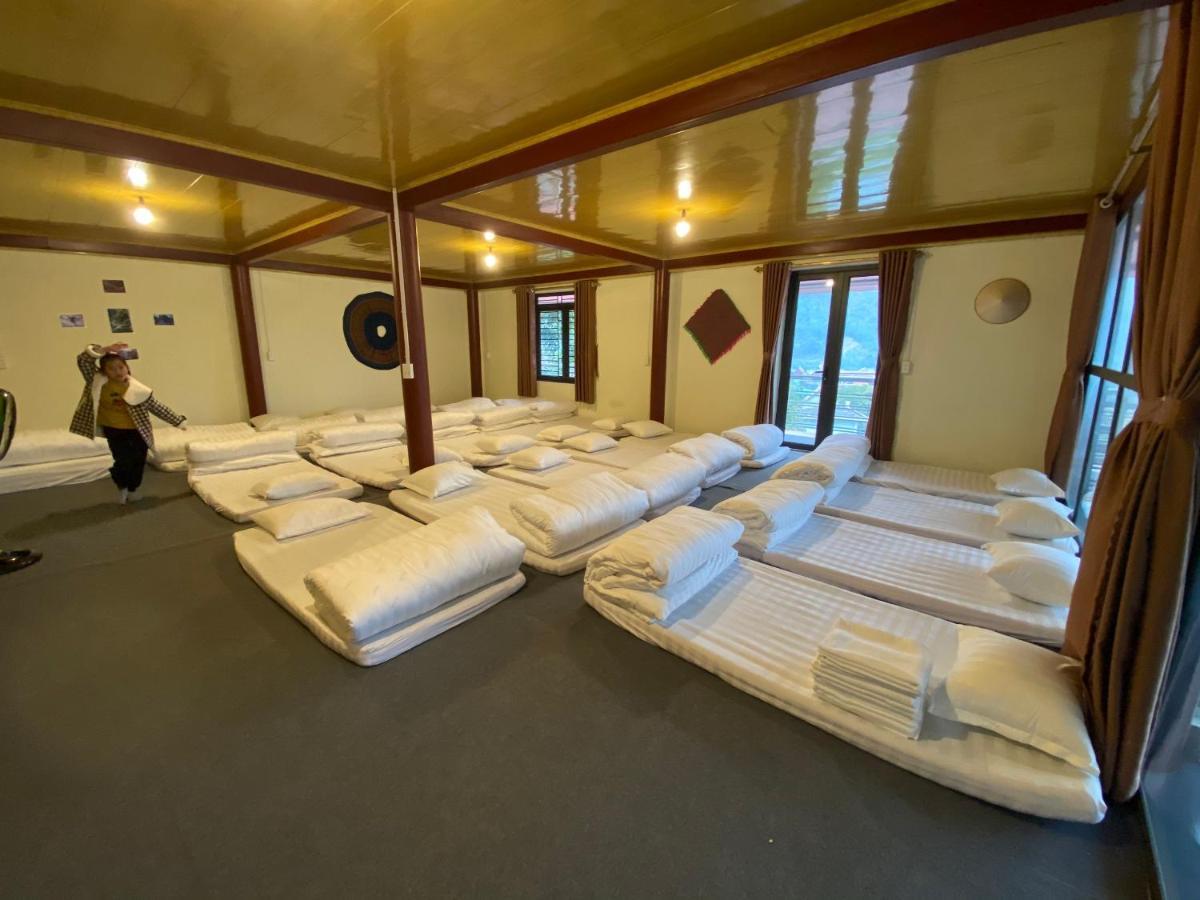 Milk Milk Homestay Yen Minh Εξωτερικό φωτογραφία