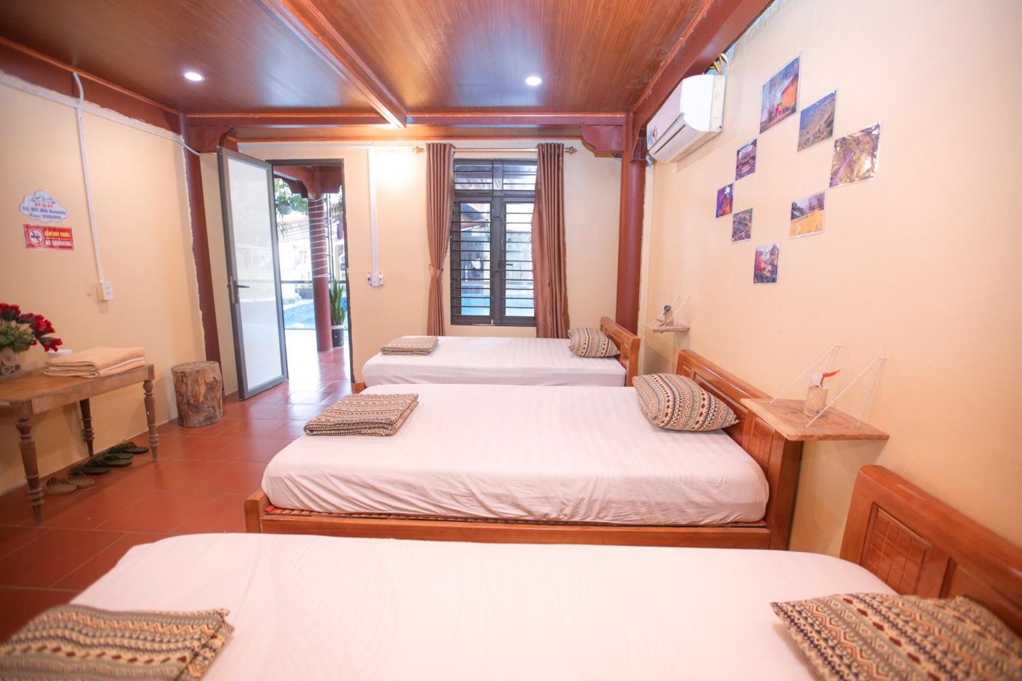 Milk Milk Homestay Yen Minh Δωμάτιο φωτογραφία