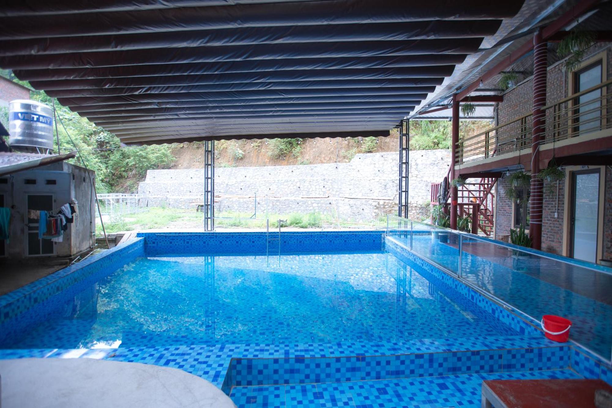 Milk Milk Homestay Yen Minh Δωμάτιο φωτογραφία