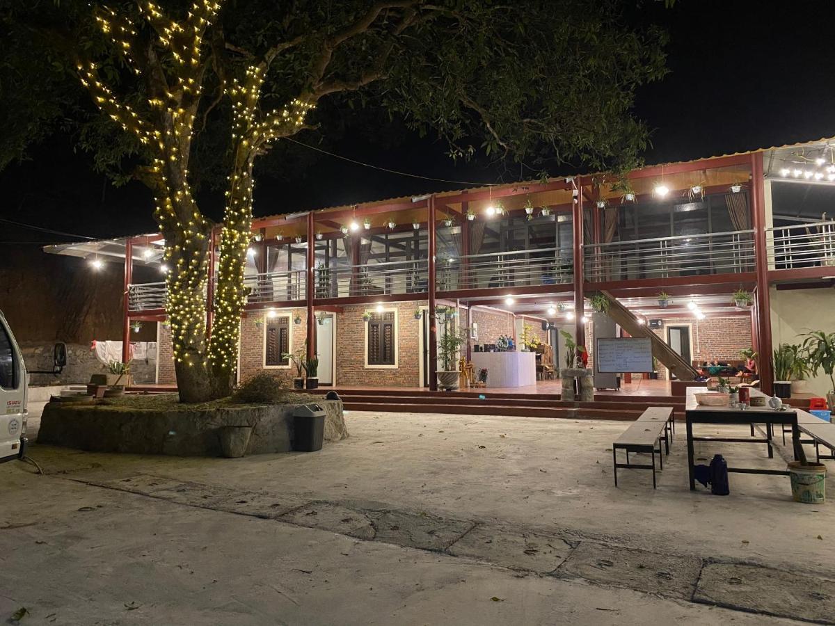 Milk Milk Homestay Yen Minh Εξωτερικό φωτογραφία