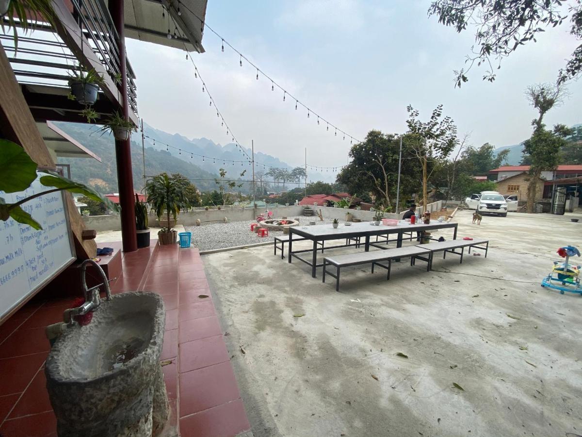 Milk Milk Homestay Yen Minh Εξωτερικό φωτογραφία